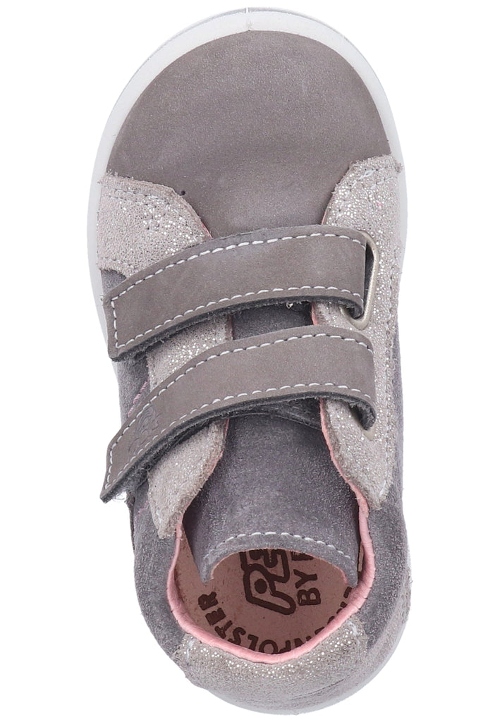 Pepino Sneaker Leder/Textil Graphit - surf4shoes