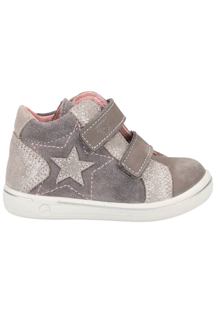 Pepino Sneaker Leder/Textil Graphit - surf4shoes