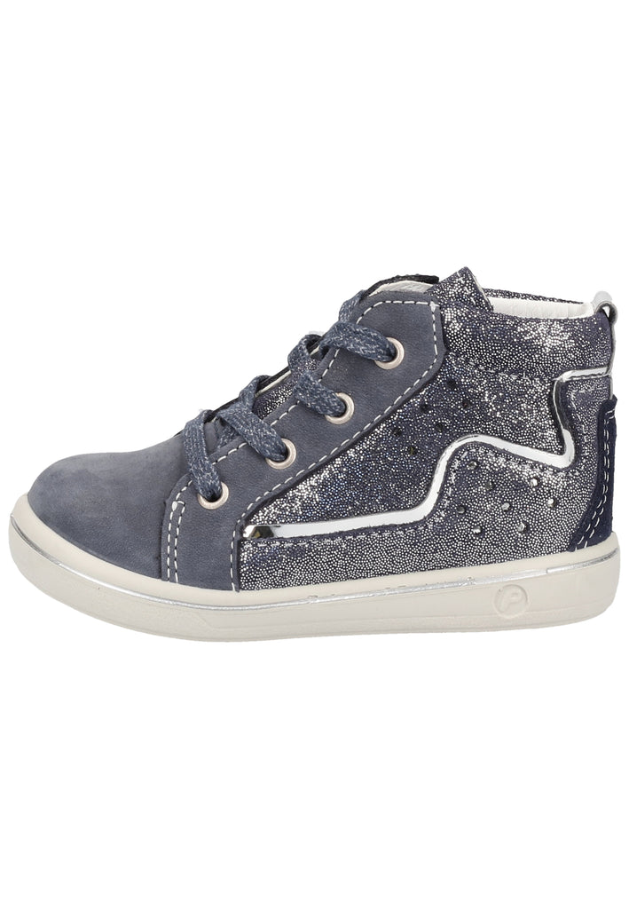 Pepino Sneaker Leder/Textil Dunkelblau - surf4shoes
