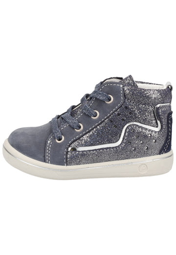 Pepino Sneaker Leder/Textil Dunkelblau - surf4shoes