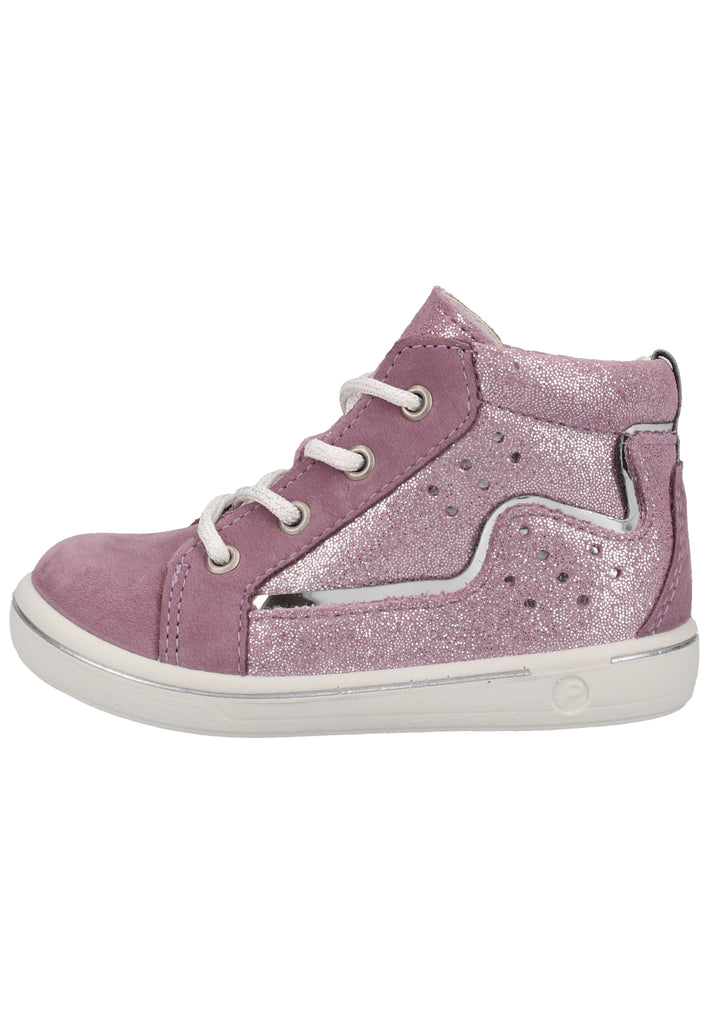 Pepino Sneaker Leder/Textil Lila - surf4shoes