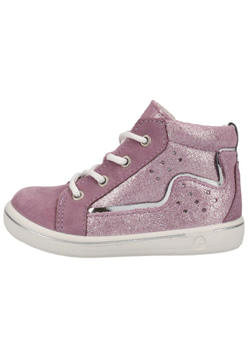 Pepino Sneaker Leder/Textil Lila - surf4shoes