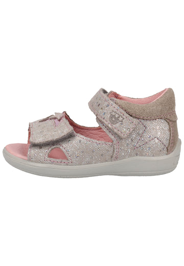 Pepino Sandalen Leder/Textil Graphit - surf4shoes