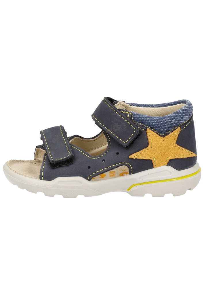 Pepino Sandalen Leder/Synthetik Dunkelblau - surf4shoes