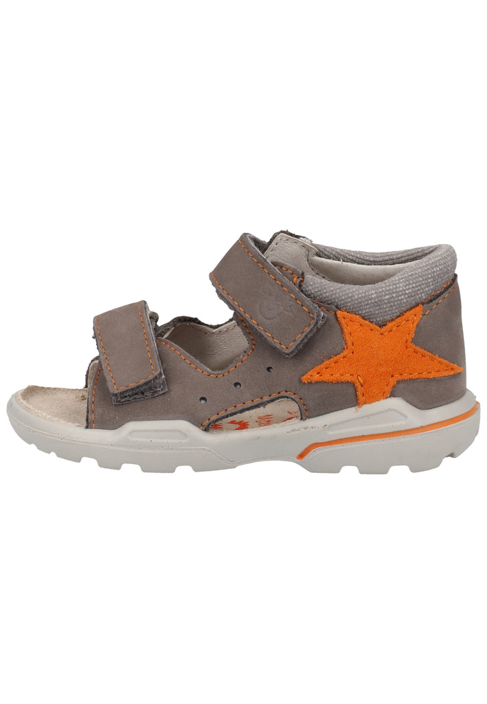 Pepino Sandalen Leder/Synthetik Graphit - surf4shoes