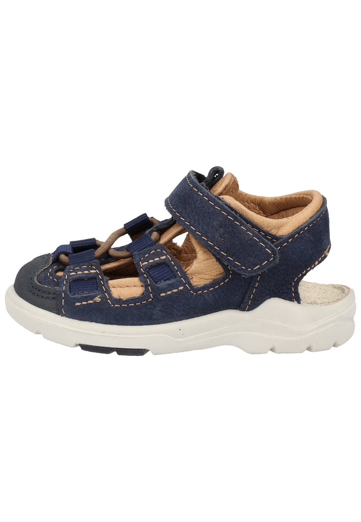 Pepino Sandalen Leder/Synthetik Blau/Braun - surf4shoes