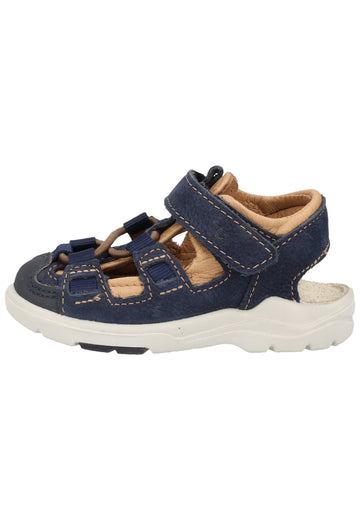 Pepino Sandalen Leder/Synthetik Blau/Braun - surf4shoes