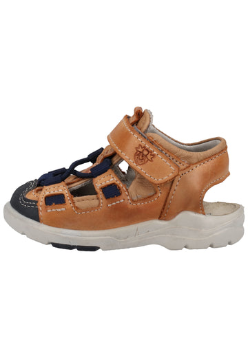 Pepino Sandalen Leder/Synthetik Cognac - surf4shoes