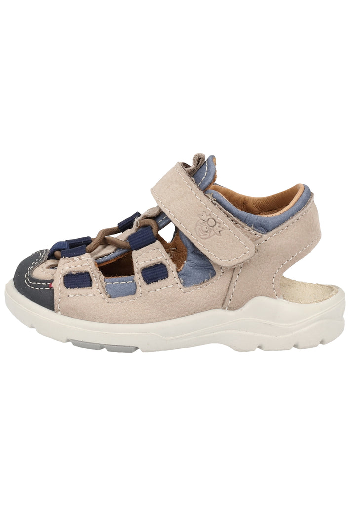 Pepino Sandalen Leder/Synthetik Kies - surf4shoes