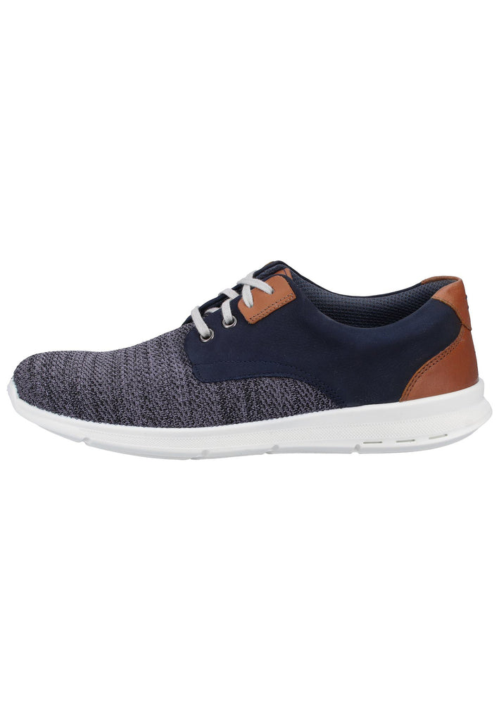 Jomos Sneaker Leder Dunkelblau - surf4shoes