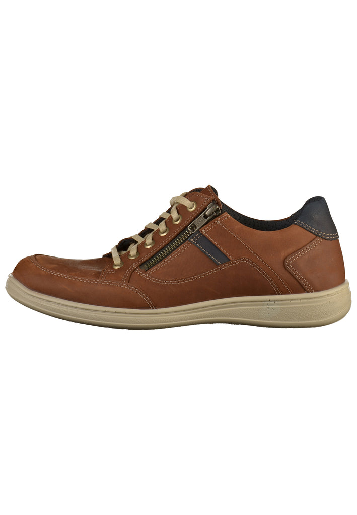 Jomos Halbschuhe Leder Braun - surf4shoes