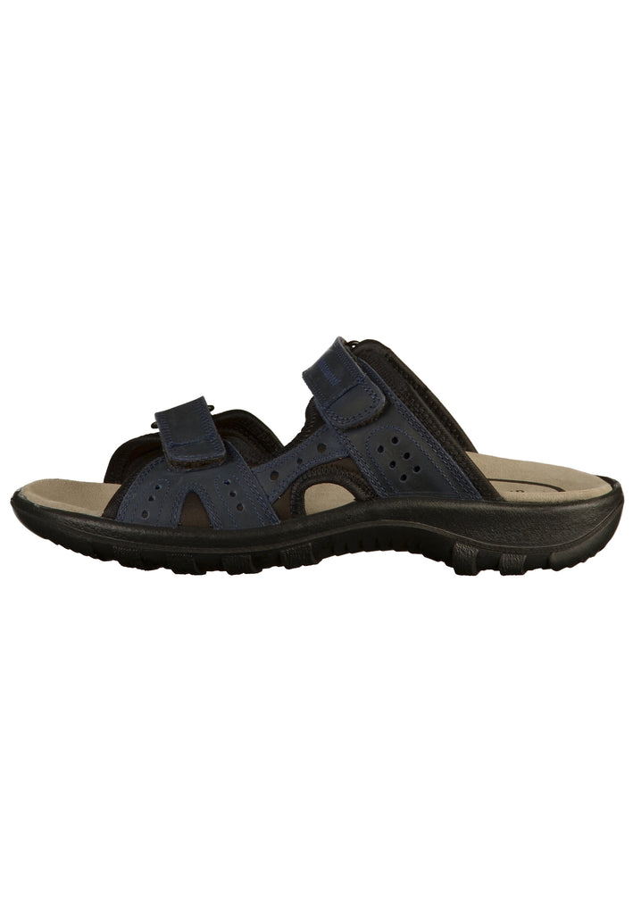 Jomos Sandalen Leder Blau - surf4shoes