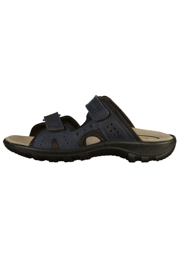 Jomos Sandalen Leder Blau - surf4shoes