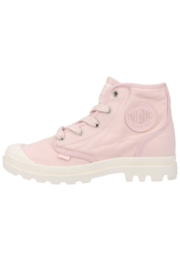 Palladium Stiefelette Canvas Rose - surf4shoes
