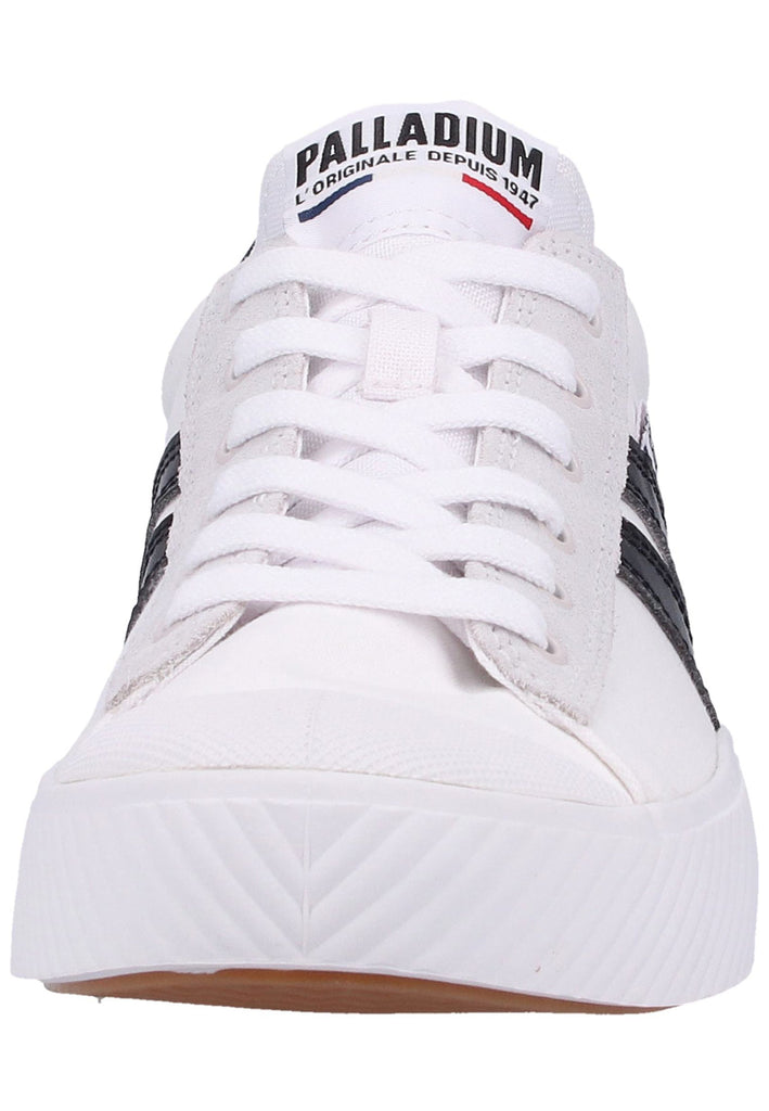 Palladium Sneaker Textil Weiß - surf4shoes