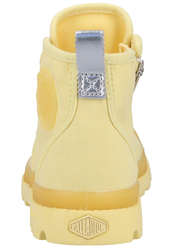 Palladium Stiefelette Canvas Gelb - surf4shoes