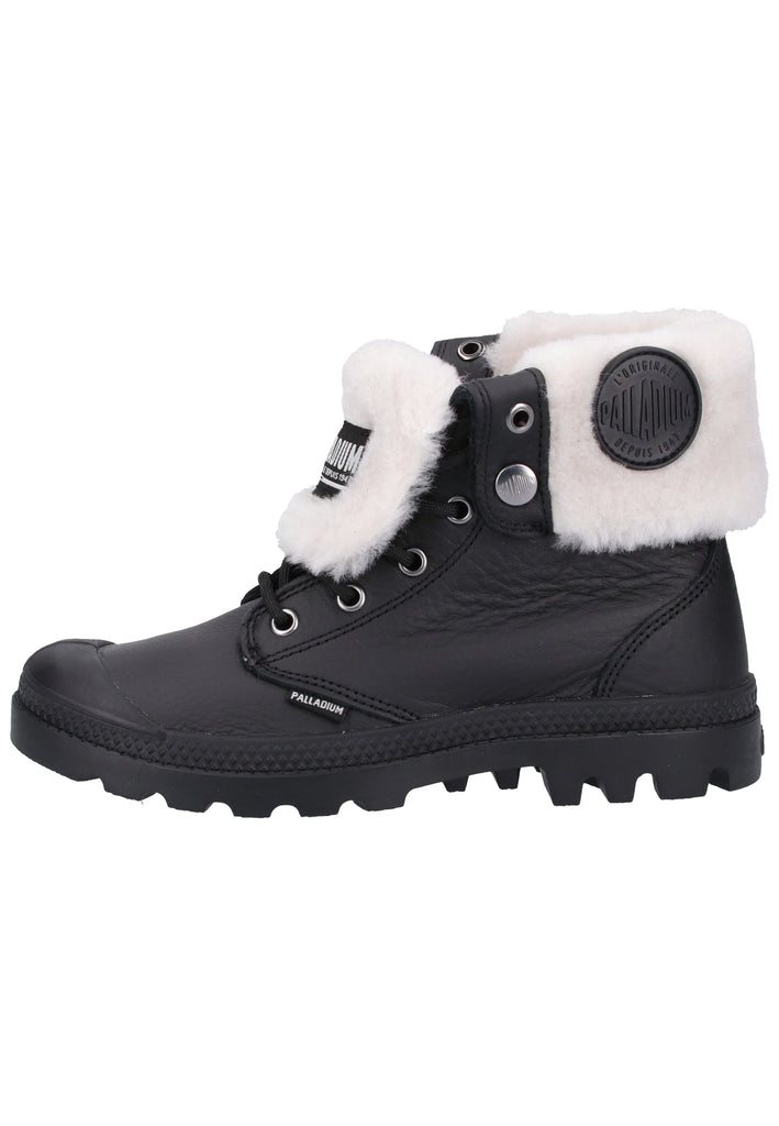 Palladium Stiefelette Leder Schwarz Warmfutter - surf4shoes