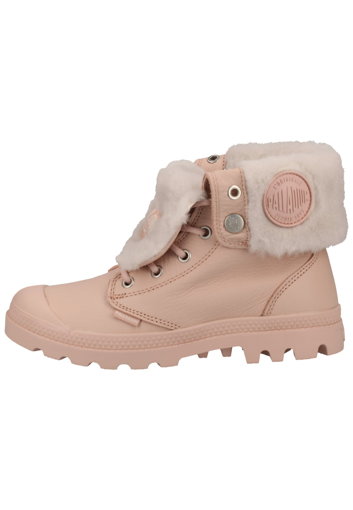 Palladium Stiefelette Leder Rose Warmfutter - surf4shoes