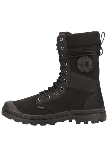Palladium Stiefel Leder Schwarz - surf4shoes