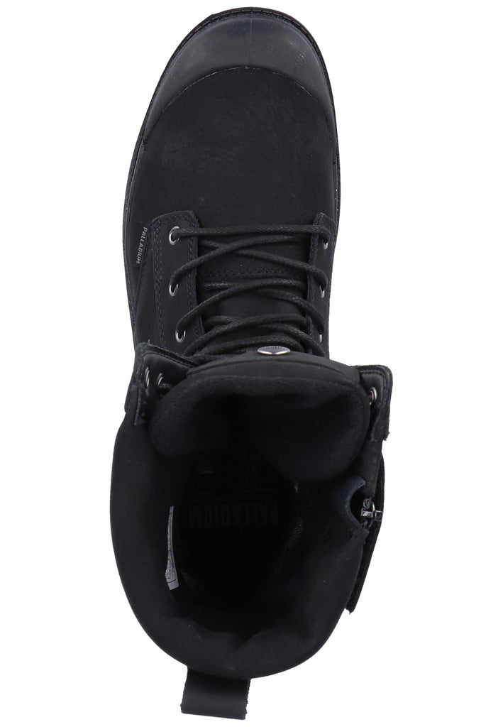 Palladium Stiefel Leder Schwarz - surf4shoes