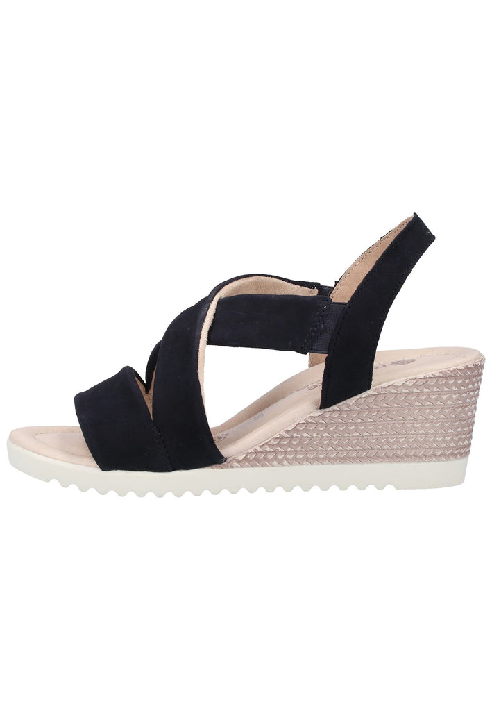 Remonte Sandalen Lederimitat Navy - surf4shoes
