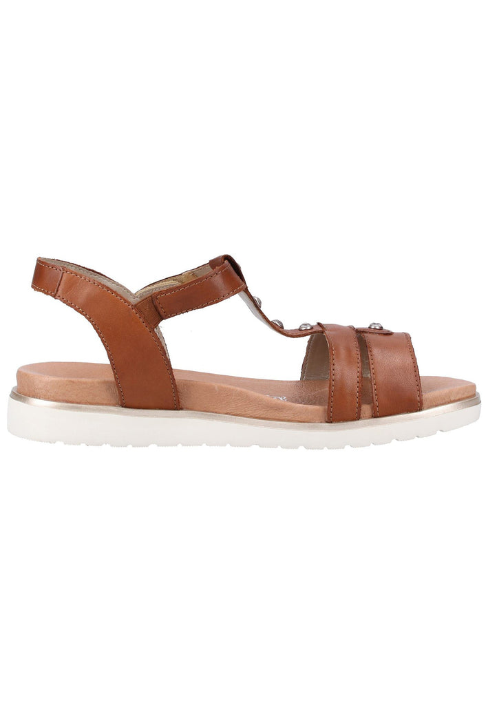 Remonte Sandalen Lederimitat Braun - surf4shoes
