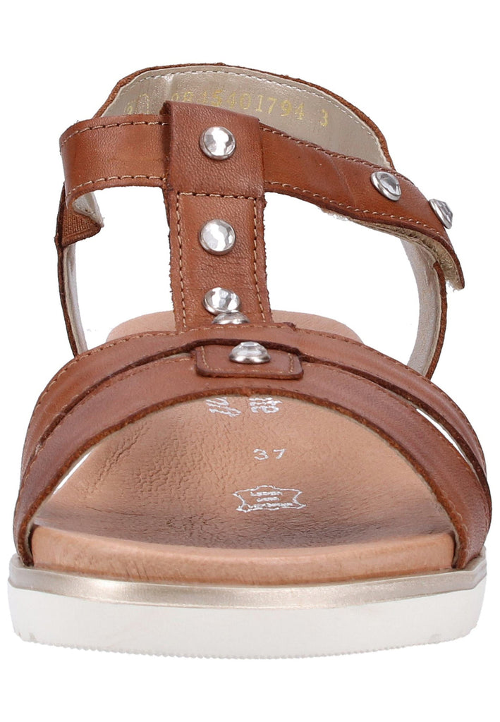 Remonte Sandalen Lederimitat Braun - surf4shoes