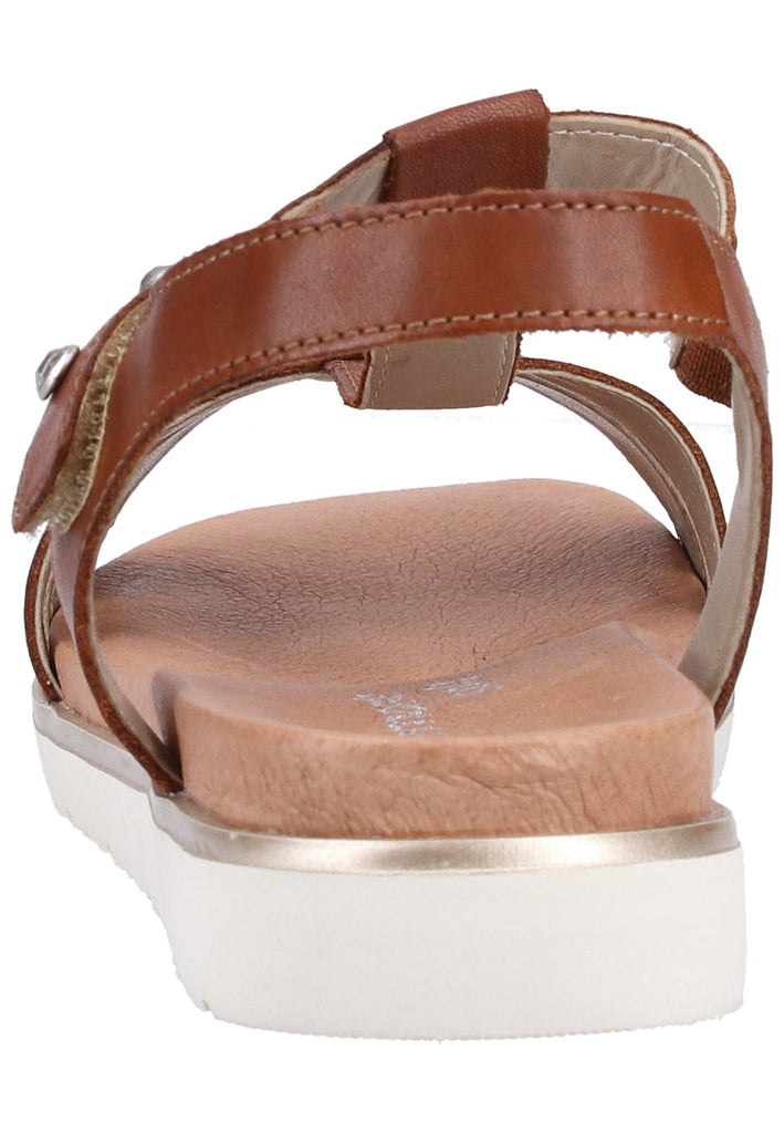 Remonte Sandalen Lederimitat Braun - surf4shoes