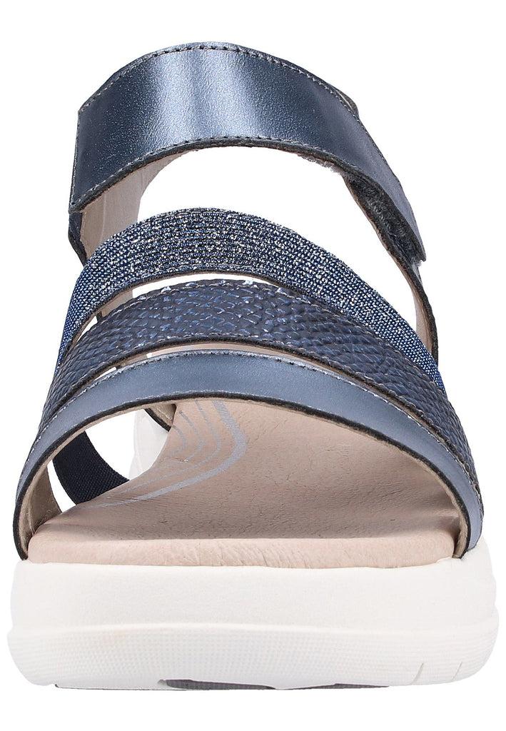 Remonte Sandalen Lederimitat Dunkelblau - surf4shoes