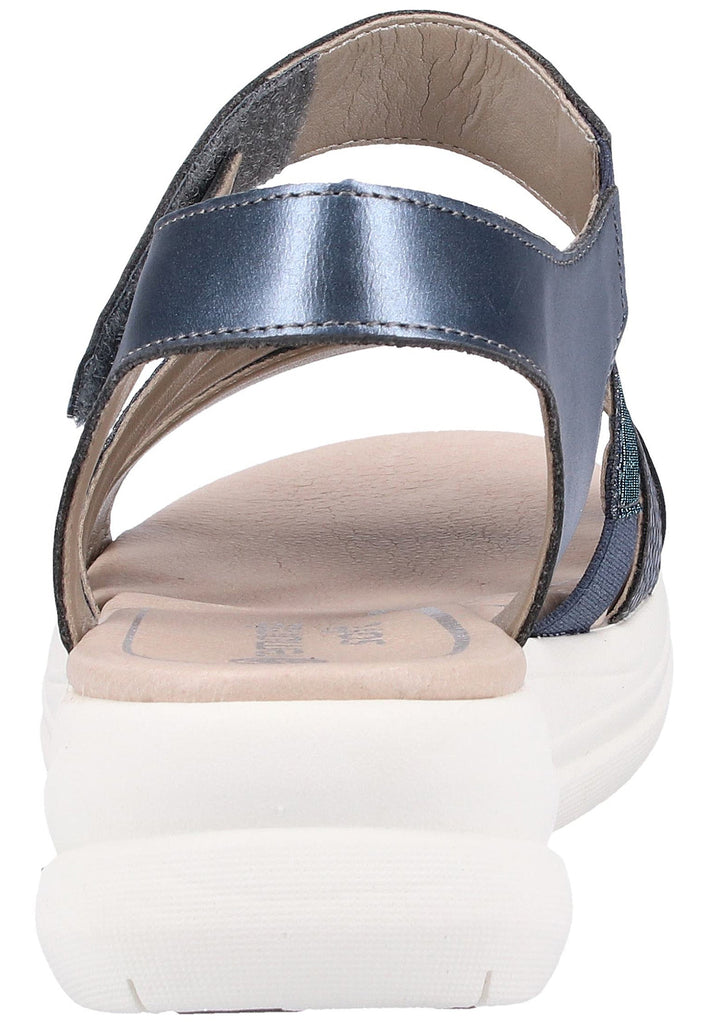 Remonte Sandalen Lederimitat Dunkelblau - surf4shoes
