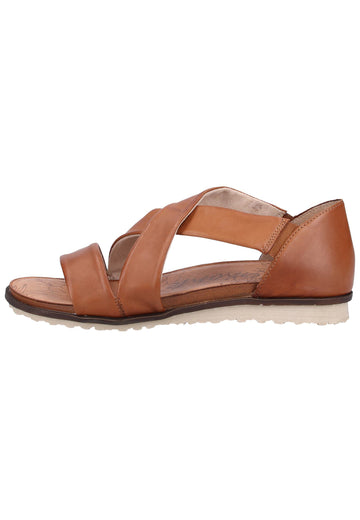 Remonte Sandalen Lederimitat Braun - surf4shoes