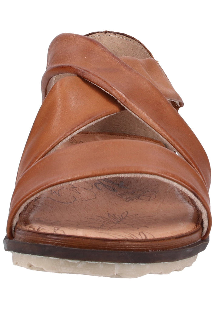 Remonte Sandalen Lederimitat Braun - surf4shoes