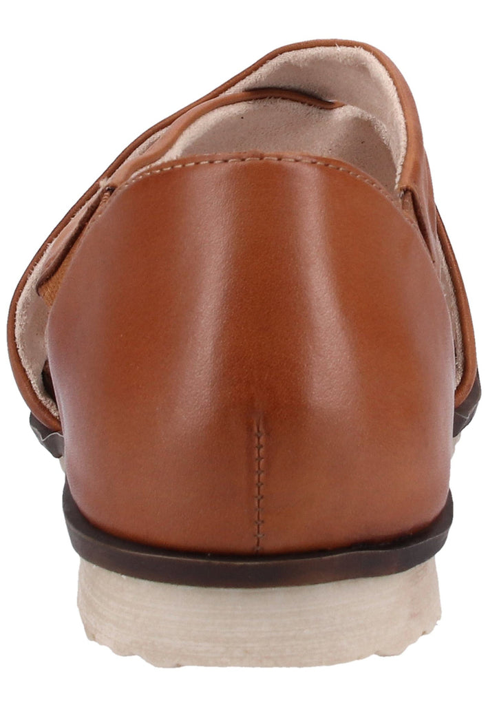 Remonte Sandalen Lederimitat Braun - surf4shoes