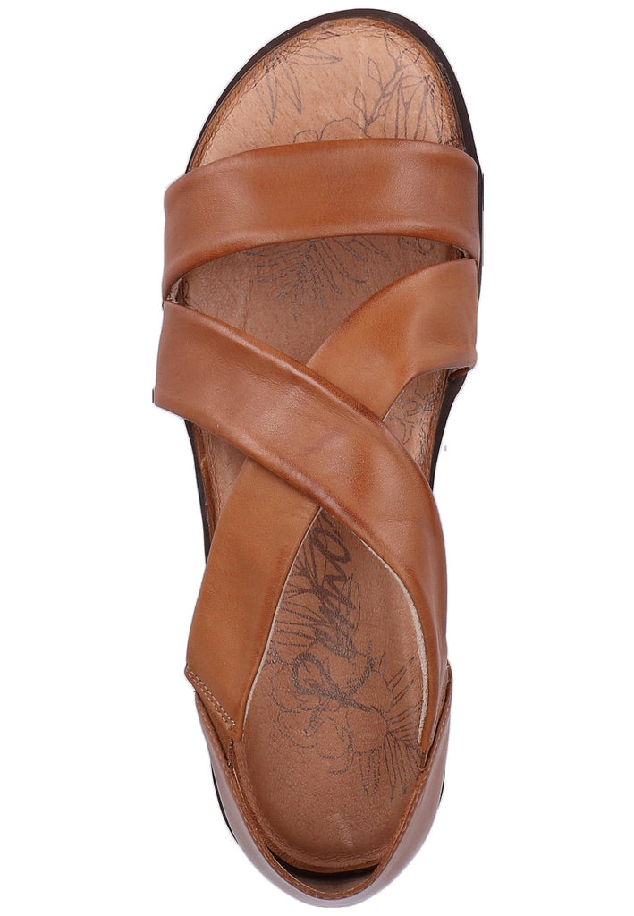 Remonte Sandalen Lederimitat Braun - surf4shoes