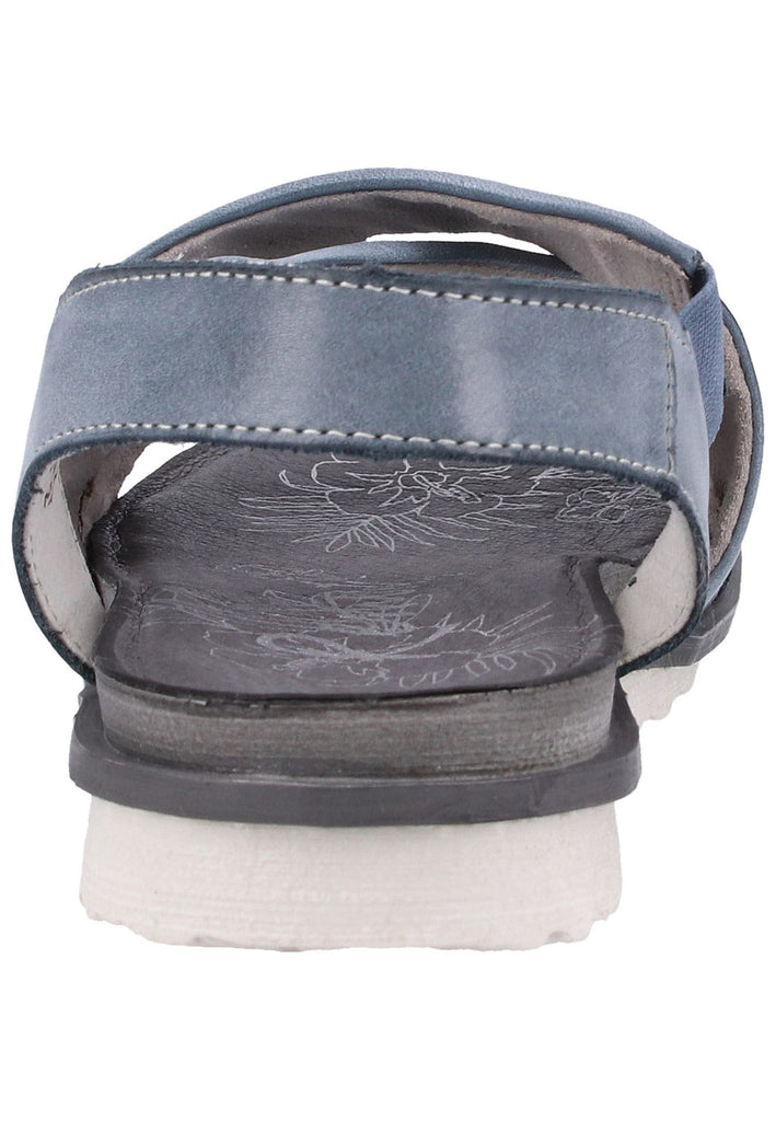 Remonte Sandalen Lederimitat Blau - surf4shoes