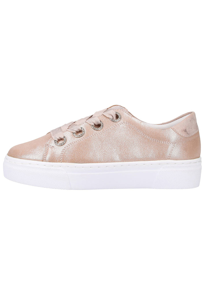 Remonte Sneaker Leder Nude - surf4shoes