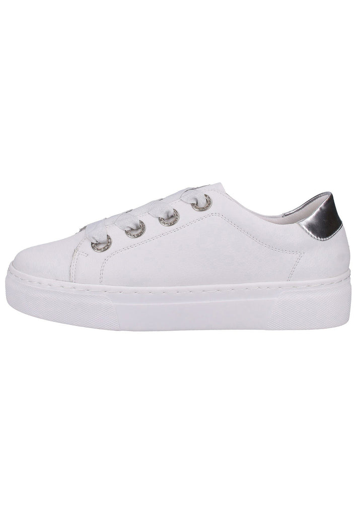 Remonte Sneaker Leder Weiß - surf4shoes