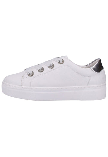 Remonte Sneaker Leder Weiß - surf4shoes