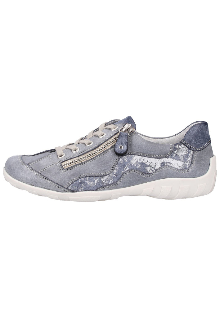 Remonte Halbschuhe Lederimitat Jeans - surf4shoes