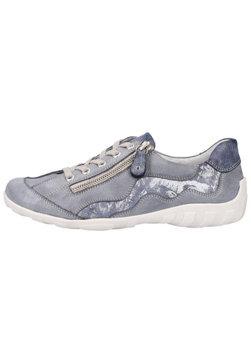 Remonte Halbschuhe Lederimitat Jeans - surf4shoes