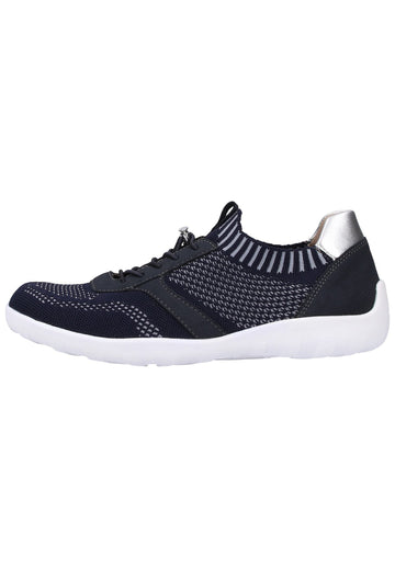 Remonte Sneaker Lederimitat Pazifik - surf4shoes