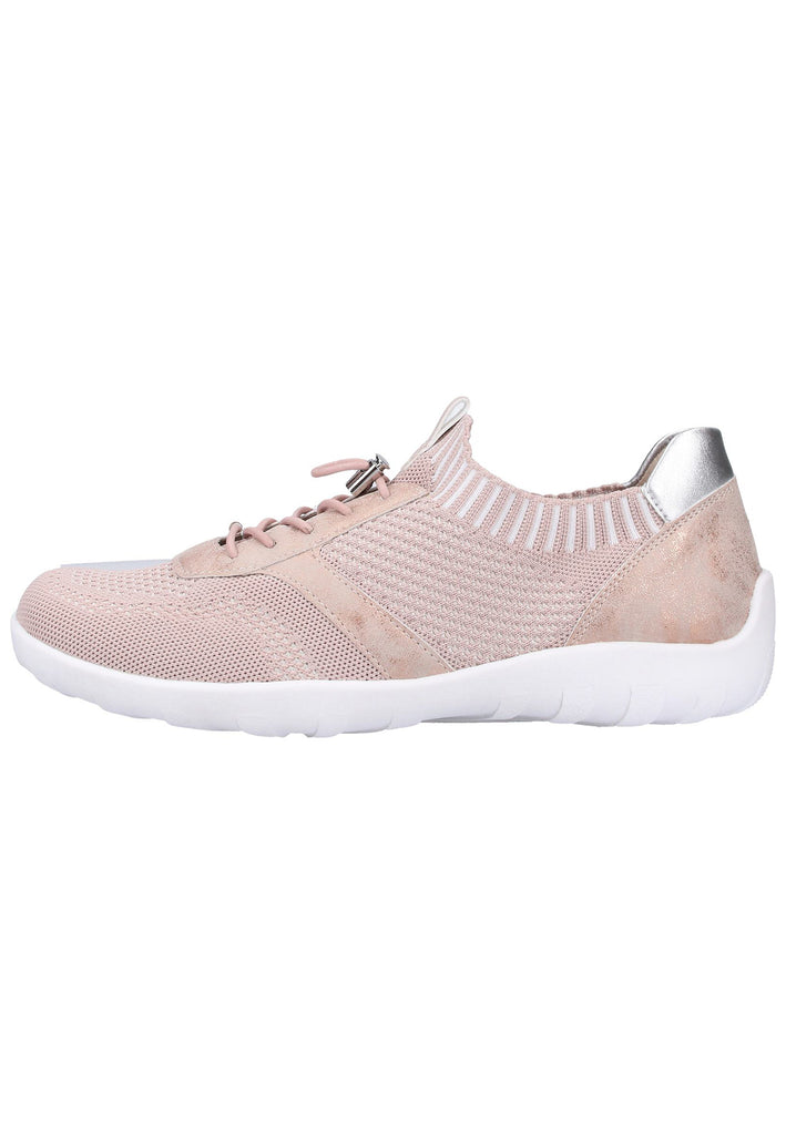 Remonte Sneaker Lederimitat/Textil Hellrosa - surf4shoes