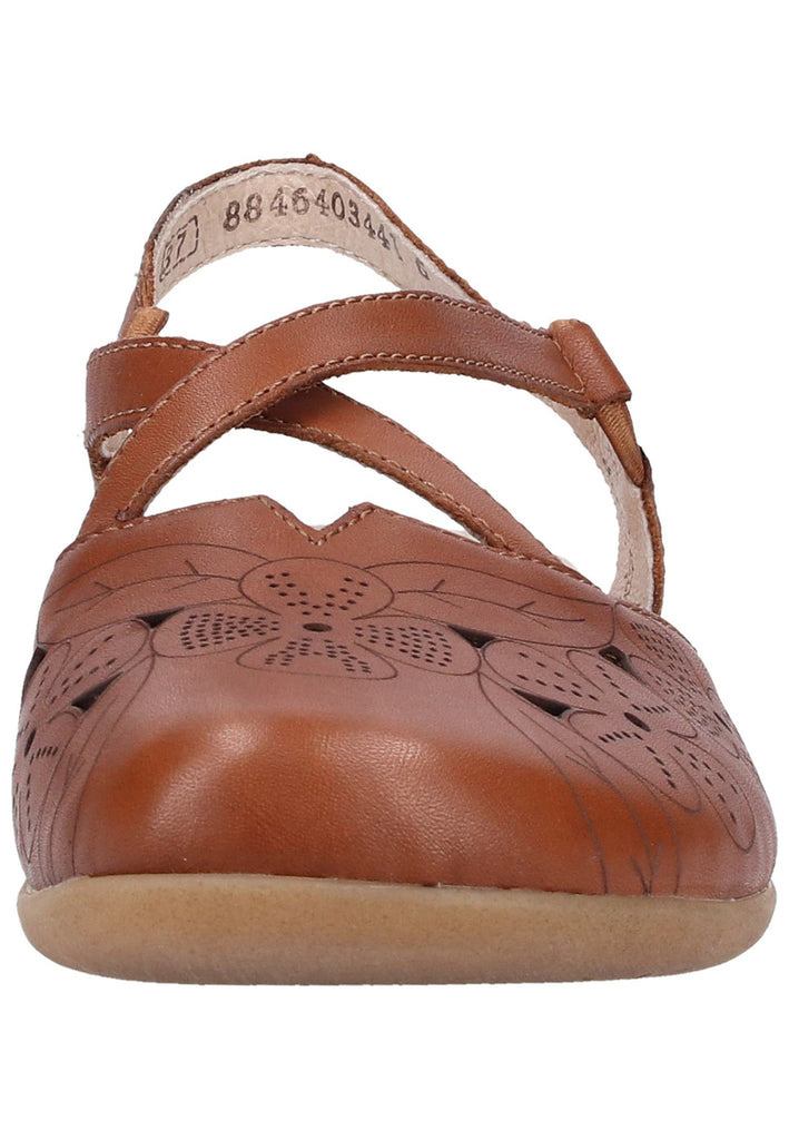 Remonte Sandalen Lederimitat Braun - surf4shoes