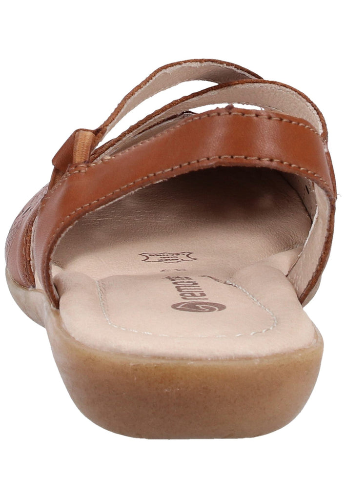 Remonte Sandalen Lederimitat Braun - surf4shoes
