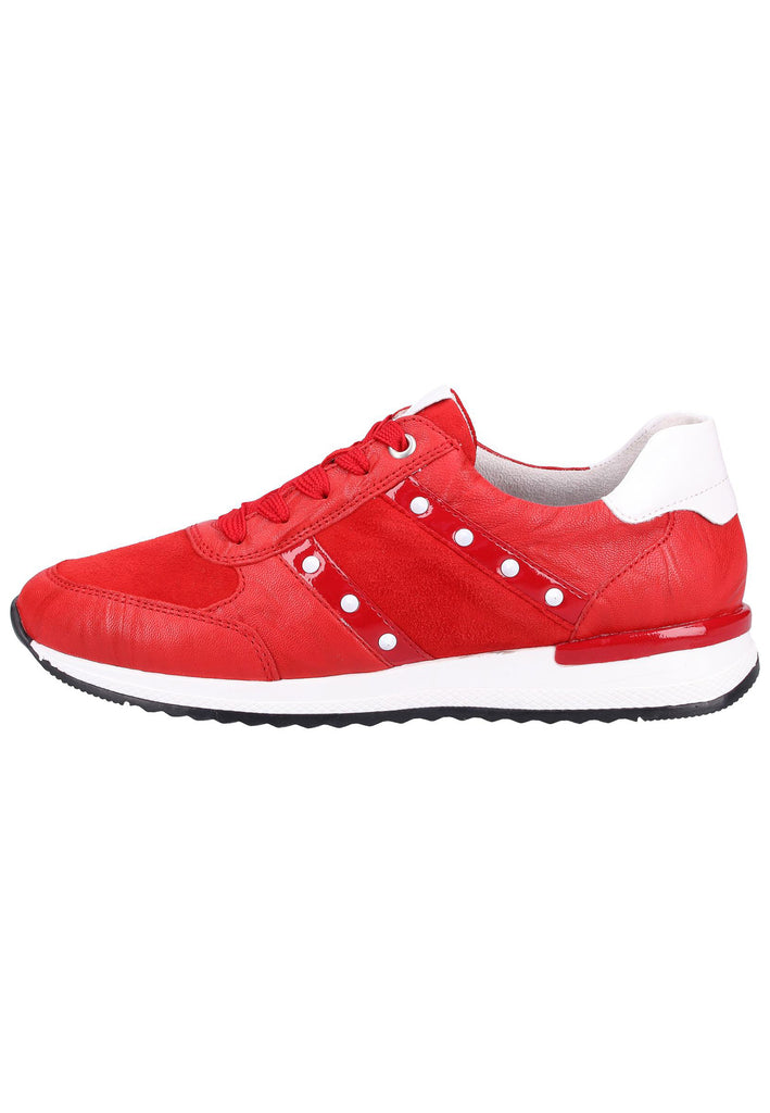 Remonte Sneaker Lederimitat Rot - surf4shoes