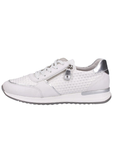 Remonte Sneaker Lederimitat Weiß - surf4shoes