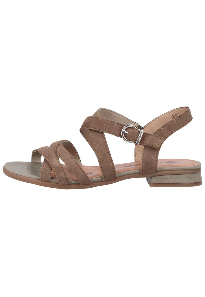 Remonte Sandalen Lederimitat Olive - surf4shoes