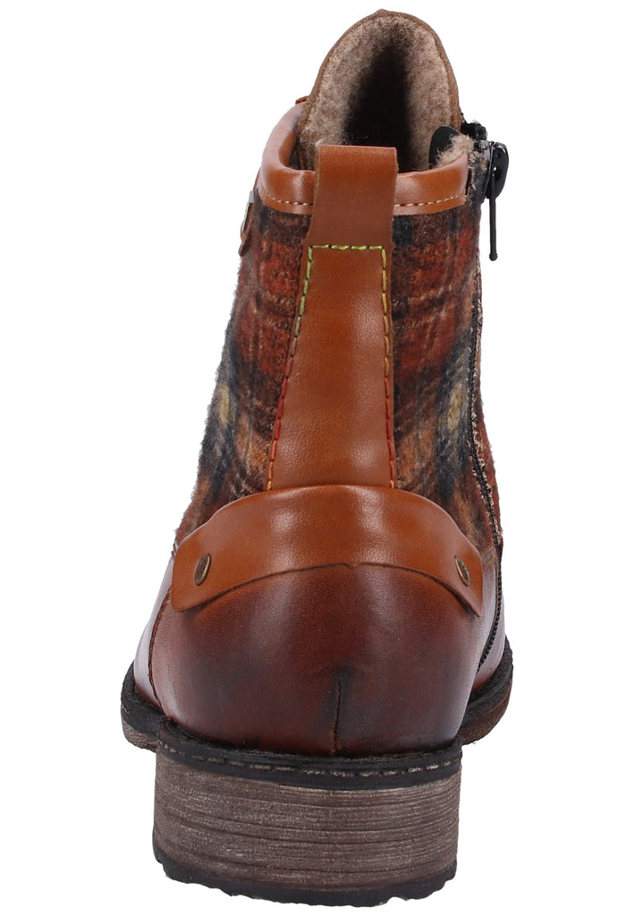 Remonte Stiefelette Lederimitat Braun - surf4shoes