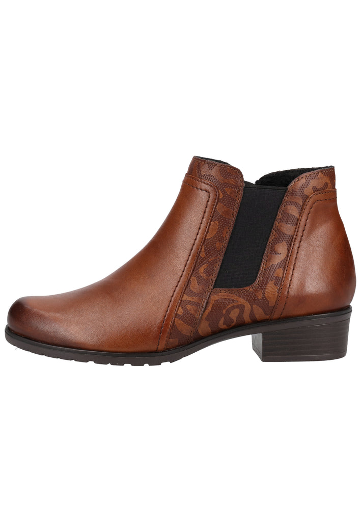 Remonte Stiefelette Lederimitat Braun - surf4shoes