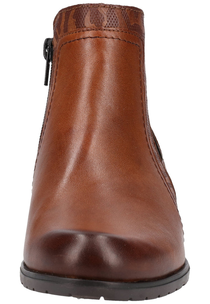 Remonte Stiefelette Lederimitat Braun - surf4shoes